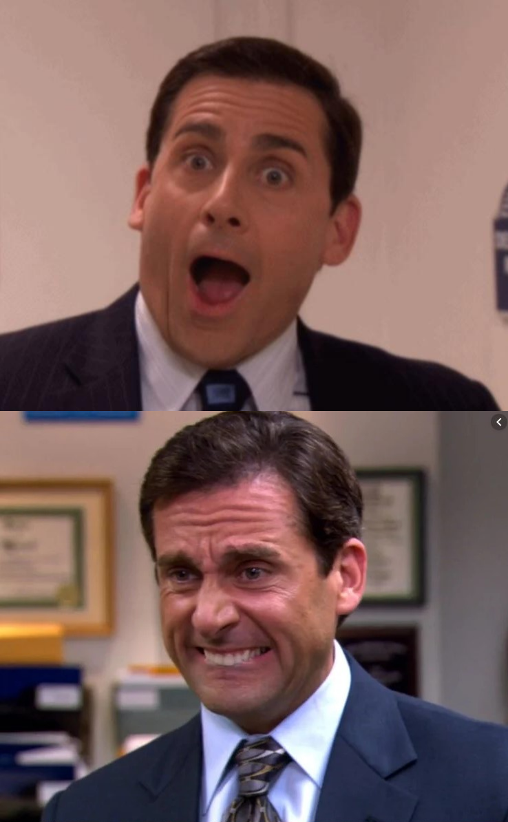 Office Scott Bliss Check Blank Meme Template