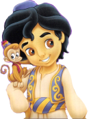 Young Aladdin Meme Template