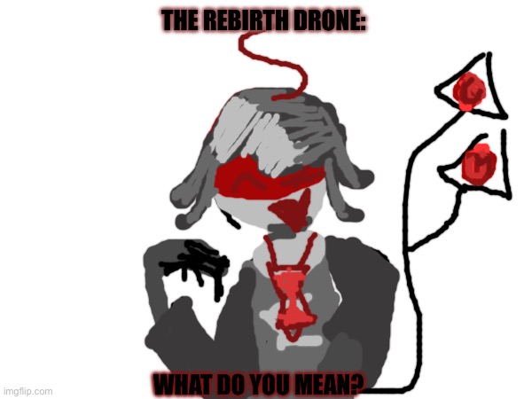 THE REBIRTH DRONE: WHAT DO YOU MEAN? | made w/ Imgflip meme maker