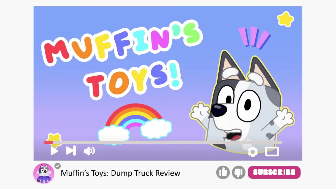 Muffin's Toys: Dump Truck Review Blank Meme Template