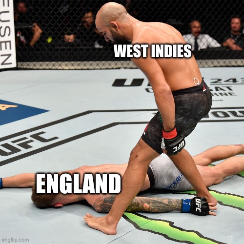 England captain breaks down as West Indies' miraculous net run rate heist knocks them out of Women's T20 World Cup (HT, 16/10/24 | WEST INDIES; ENGLAND | image tagged in k o knock out,sports,cricket,england vs west indies | made w/ Imgflip meme maker