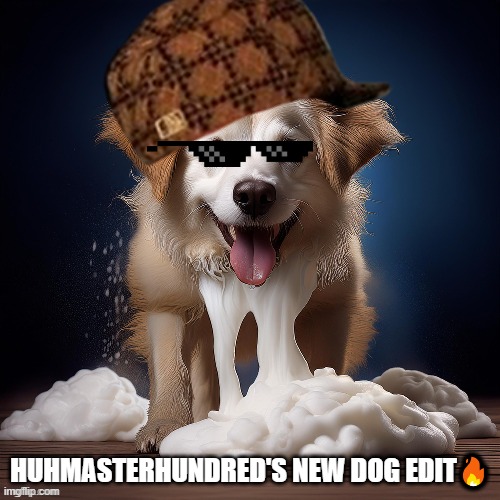 yall like my edit | HUHMASTERHUNDRED'S NEW DOG EDIT🔥 | made w/ Imgflip meme maker