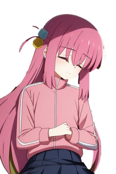 Hitori Gotoh Blank Meme Template