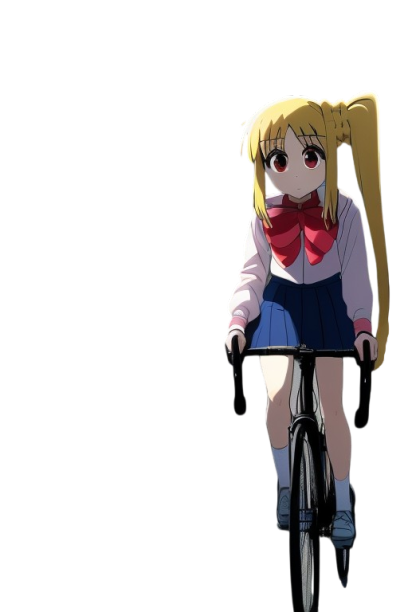 Nijika Ijichi Blank Meme Template