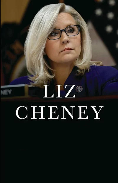 LIZ CHENEY BLANK BOOK Blank Meme Template