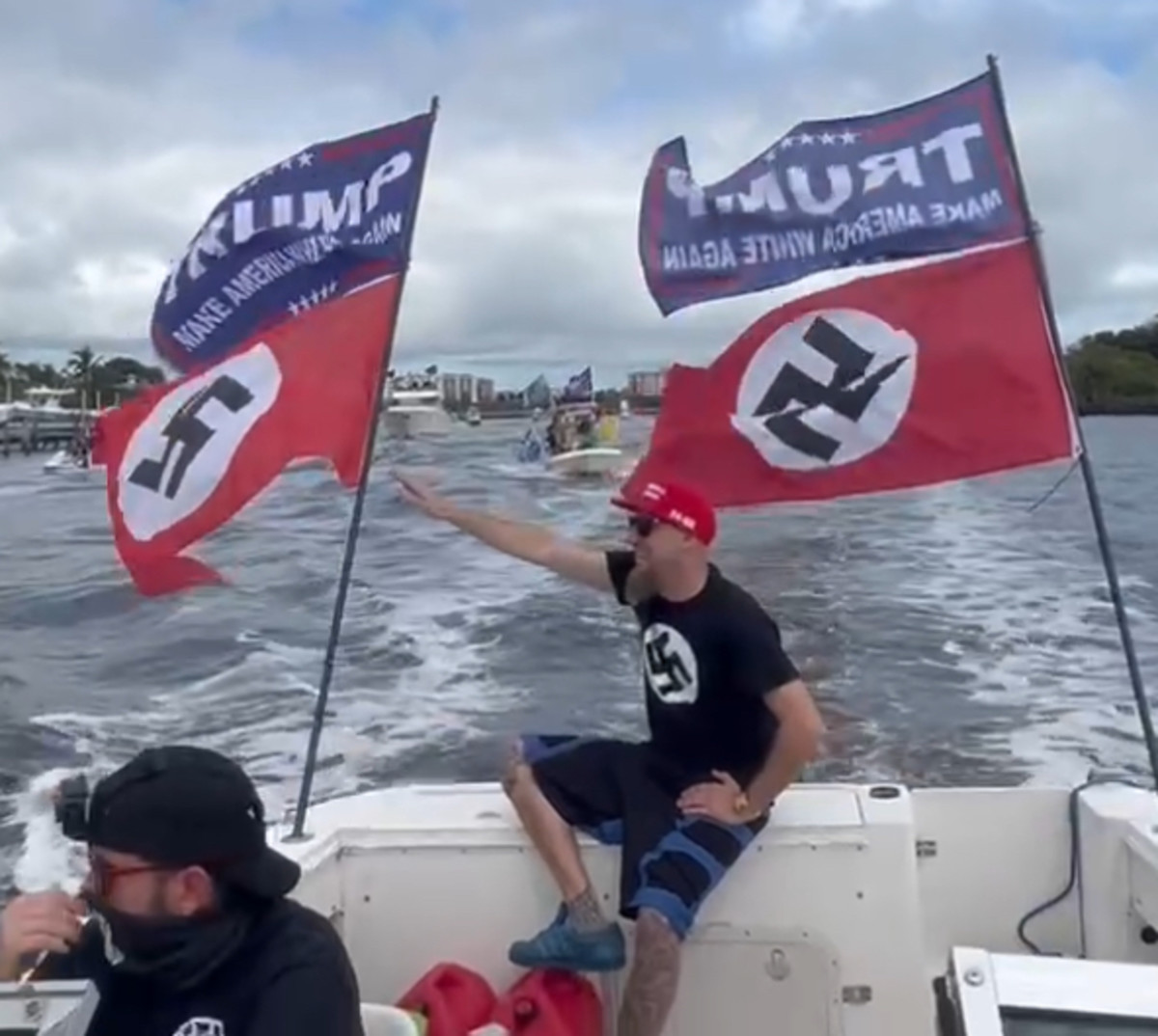 Democrats as maga nazi Blank Meme Template