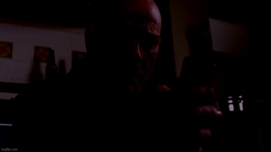 Walter White on his Phone | image tagged in walter white on his phone | made w/ Imgflip meme maker