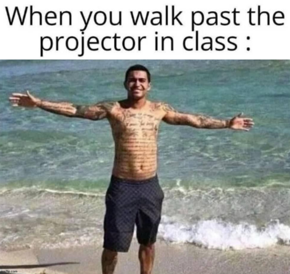 Projector | image tagged in school | made w/ Imgflip meme maker