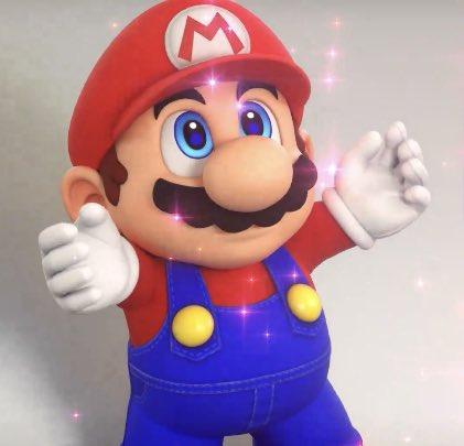 Mario wants uppies Blank Meme Template