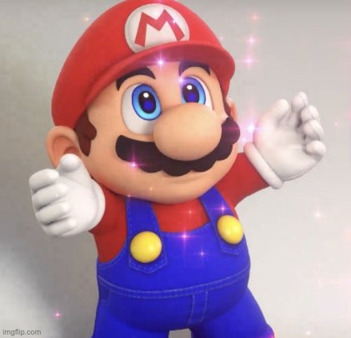 Mario wants uppies | image tagged in mario wants uppies | made w/ Imgflip meme maker