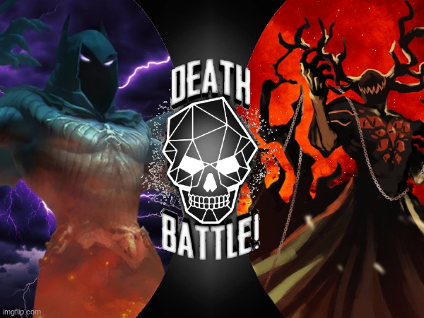 Barbatos VS The Scarlet King (DC Comics VS The SCP Foundation) | image tagged in death battle,dc comics,scarlet king,scp | made w/ Imgflip meme maker