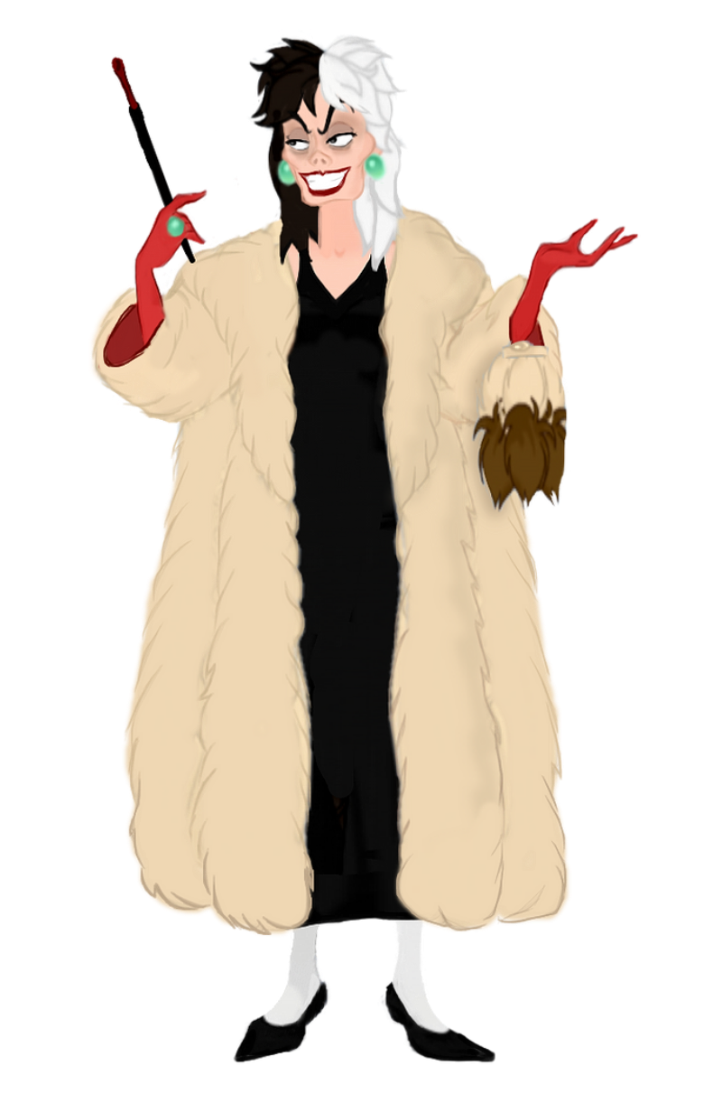 Cruella De Vil Blank Meme Template