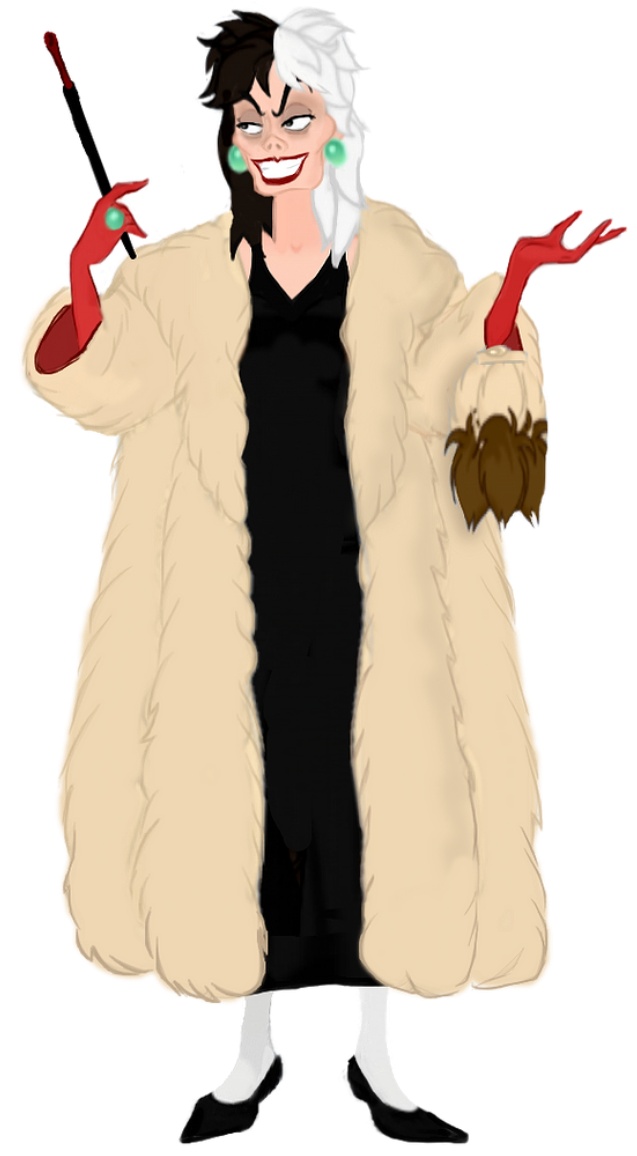 Cruella De Vil Blank Meme Template