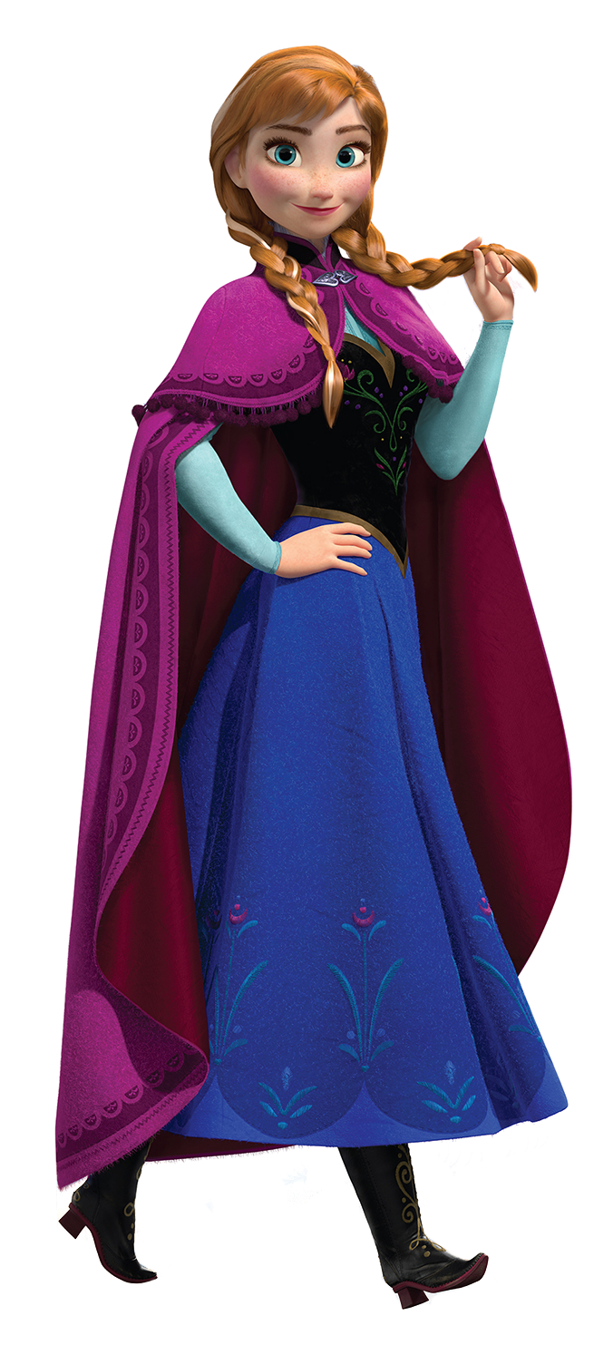 Anna of Arendelle Blank Meme Template