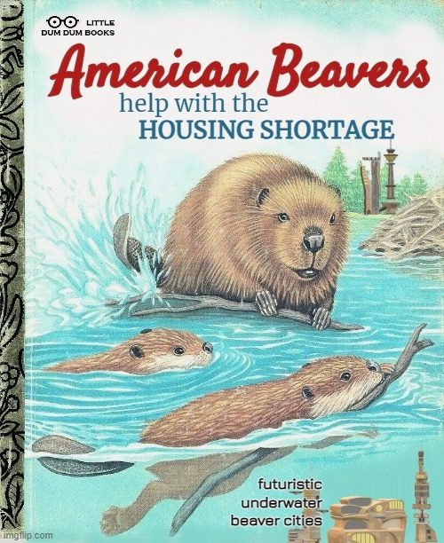 Go Beavers! | image tagged in funny memes,fake books,beavers | made w/ Imgflip meme maker