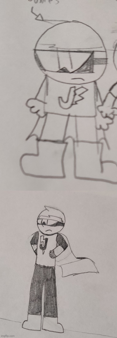 First canned OC for now is Lightning James, I came up with him in about late 2019 | made w/ Imgflip meme maker
