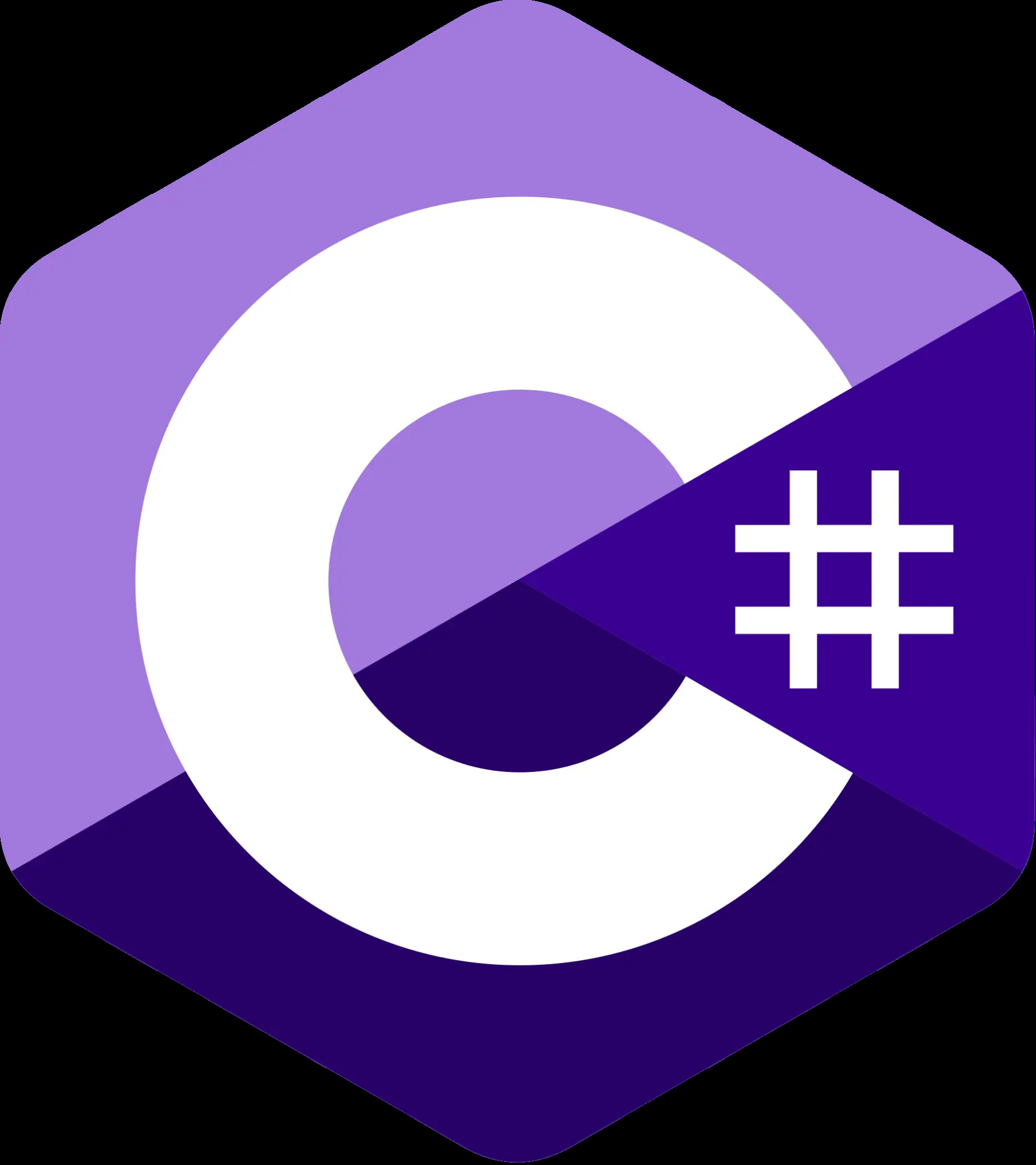 csharp logo Blank Meme Template
