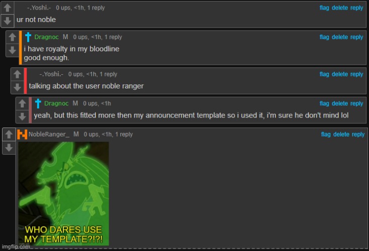 I thought this was kinda funny | made w/ Imgflip meme maker