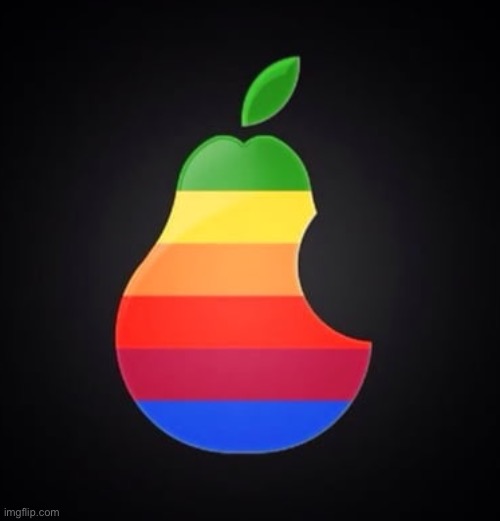 Lgbtq pear | image tagged in lgbtq pear | made w/ Imgflip meme maker