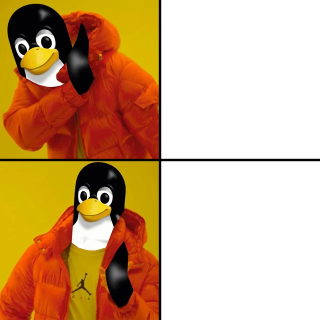 penguin drake Blank Meme Template