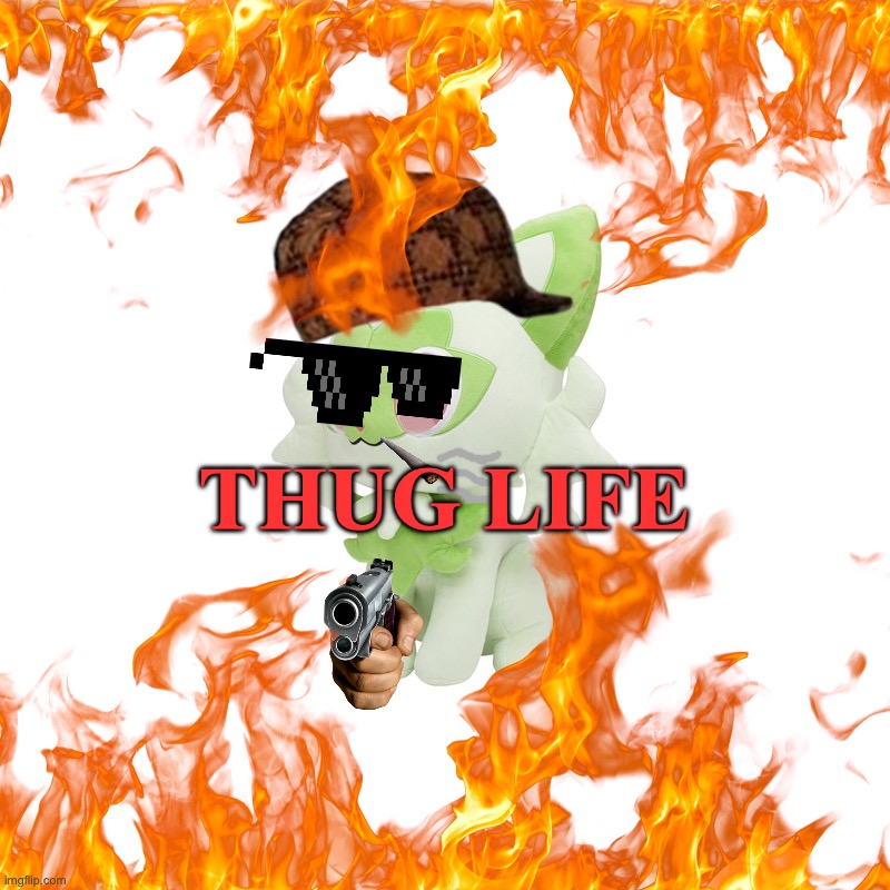 Keep Petting The Spriggy | THUG LIFE | made w/ Imgflip meme maker