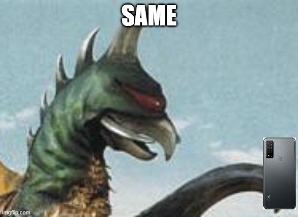 gigan hmm | SAME | image tagged in gigan hmm | made w/ Imgflip meme maker