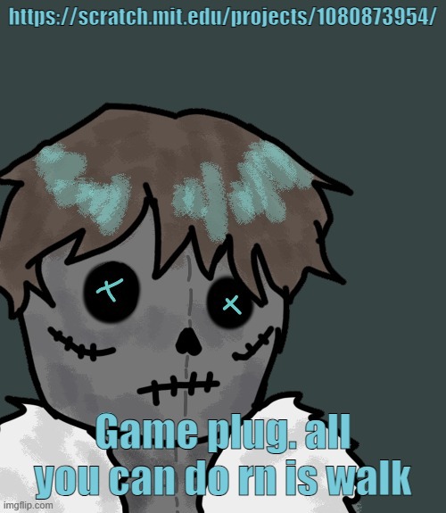 OsDe plush (thanks Disco) | https://scratch.mit.edu/projects/1080873954/; Game plug. all you can do rn is walk | image tagged in osde plush thanks disco | made w/ Imgflip meme maker
