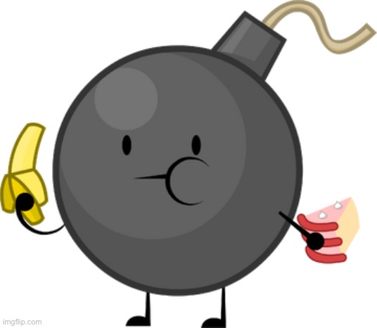 BFDI Bomby | image tagged in bfdi bomby | made w/ Imgflip meme maker