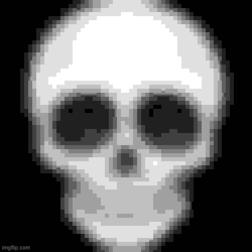 Skull emoji | image tagged in skull emoji | made w/ Imgflip meme maker