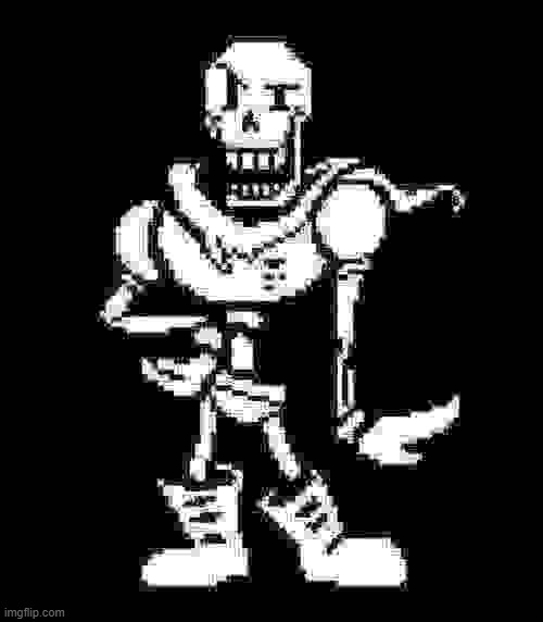 Never Forgetti ~Papyrus  | image tagged in never forgetti papyrus | made w/ Imgflip meme maker