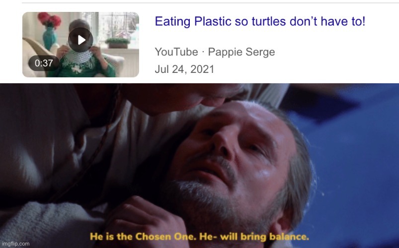 What a legend. | image tagged in he is the chosen one,funny memes,star wars,turtles | made w/ Imgflip meme maker