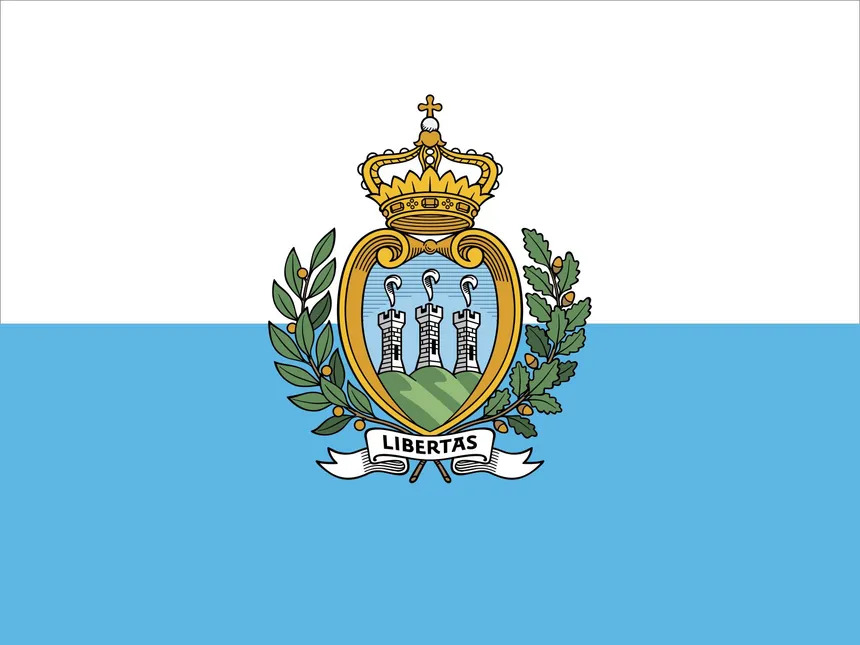 san marino flag Blank Meme Template