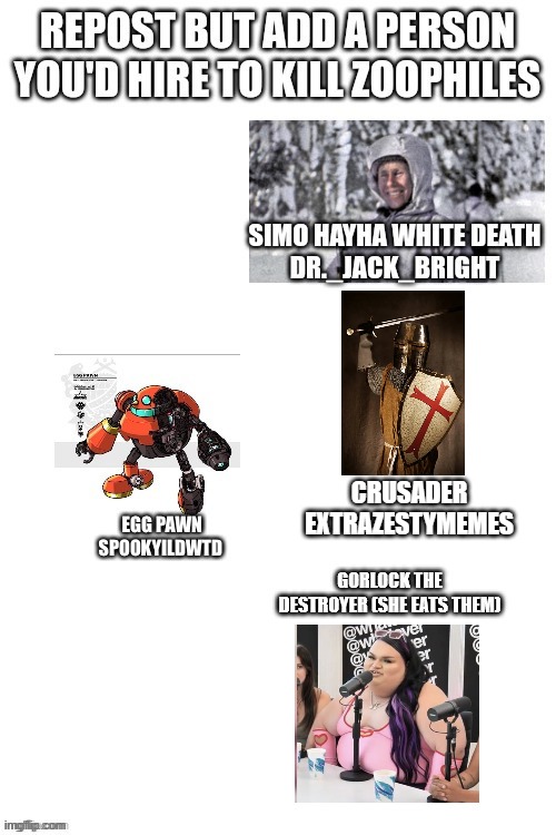 CRUSADER
EXTRAZESTYMEMES | made w/ Imgflip meme maker