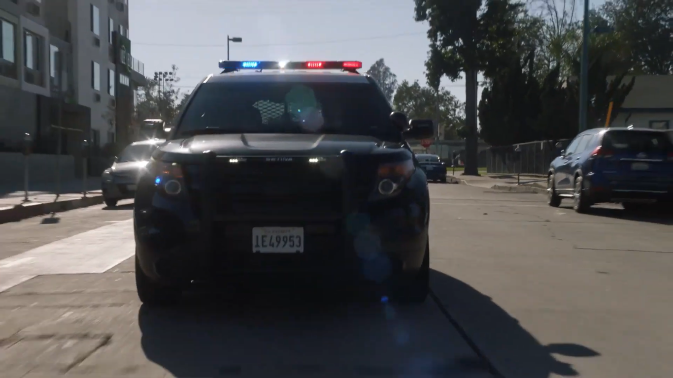 police car Blank Meme Template