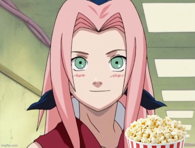 Useless Sakura | image tagged in useless sakura | made w/ Imgflip meme maker