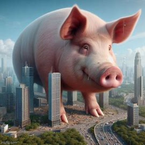 TheHugePig | made w/ Imgflip meme maker