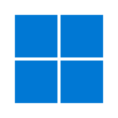 Windows 11 logo Blank Meme Template