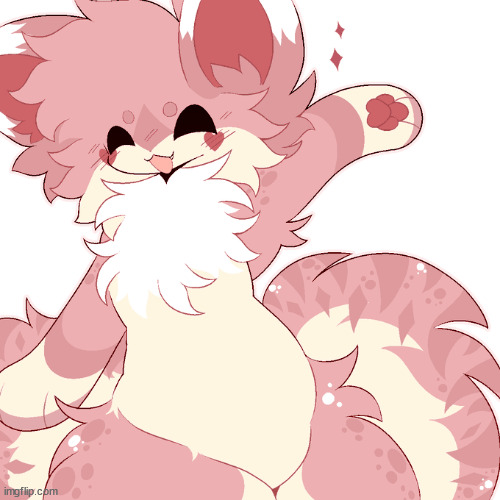 Art By Sora | image tagged in jack sparrow being chased,cute,wholesome,furry,meow | made w/ Imgflip meme maker