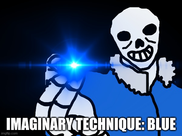 I drew the sans | IMAGINARY TECHNIQUE: BLUE | image tagged in drawing,undertale,sans undertale,sans | made w/ Imgflip meme maker