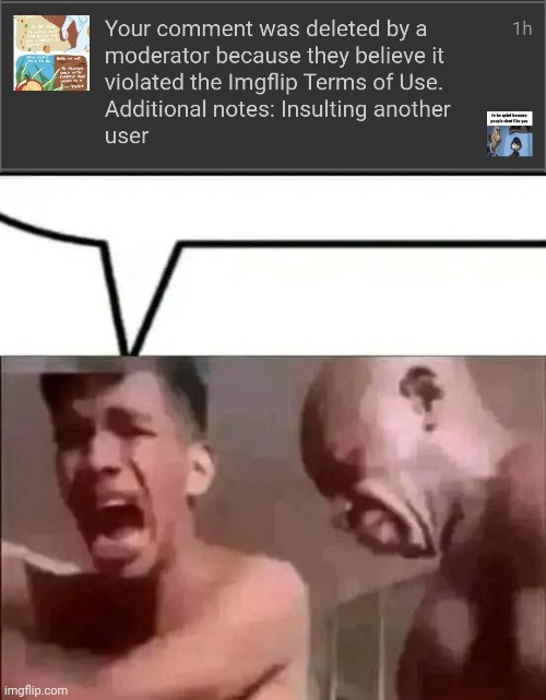 made w/ Imgflip meme maker