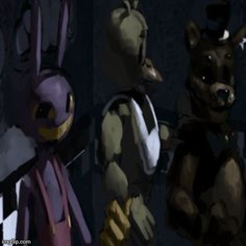 Something is different here... I just can't quite put my finger on it... | image tagged in fnaf,tadc | made w/ Imgflip meme maker