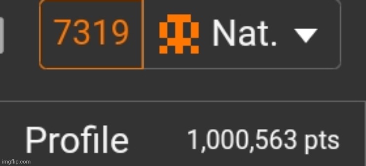 I HAD 1 MILLION AND 1000 POINTS YESTERDAY WTF | made w/ Imgflip meme maker