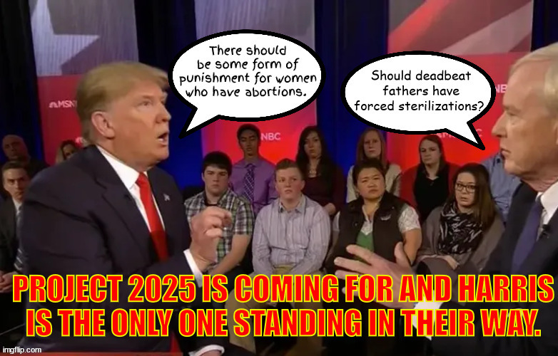 Project 2025 is coming for you | image tagged in fascist agenda 2025,abortion punishment,harris is the only one in the way,maga mayhem,project 2025 is coming,putin's puppet | made w/ Imgflip meme maker