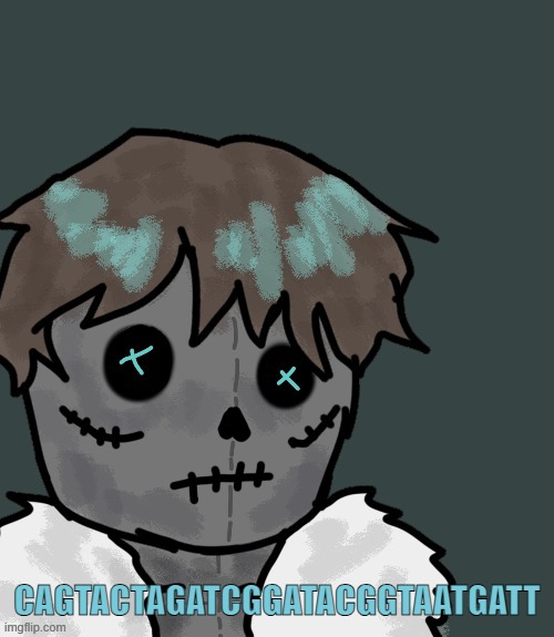It's just doxxed your dna | CAGTACTAGATCGGATACGGTAATGATT | image tagged in osde plush thanks disco | made w/ Imgflip meme maker