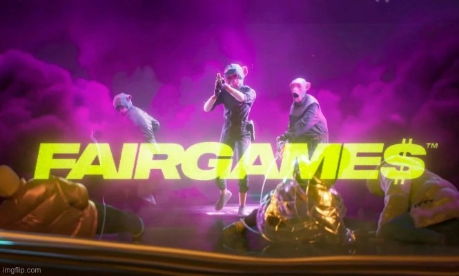 PlayStation game where you play as diverse Gen Z kids who rob evil corporations | made w/ Imgflip meme maker