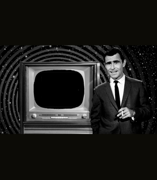 democracy in the twilight zone Blank Meme Template