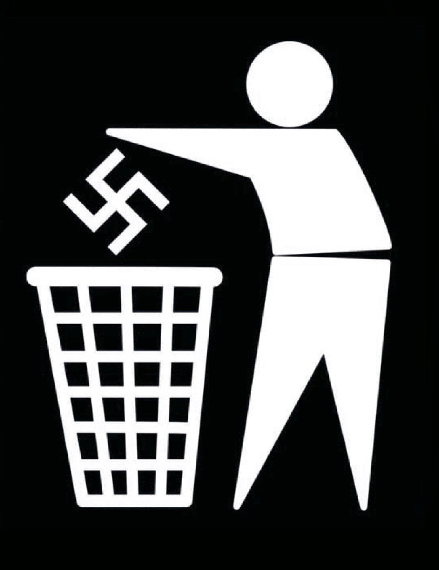 Trash fascism Blank Meme Template