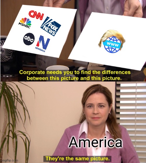 They're The Same Picture | America | image tagged in memes,they're the same picture | made w/ Imgflip meme maker