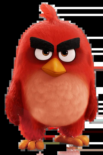 Red Blank Meme Template