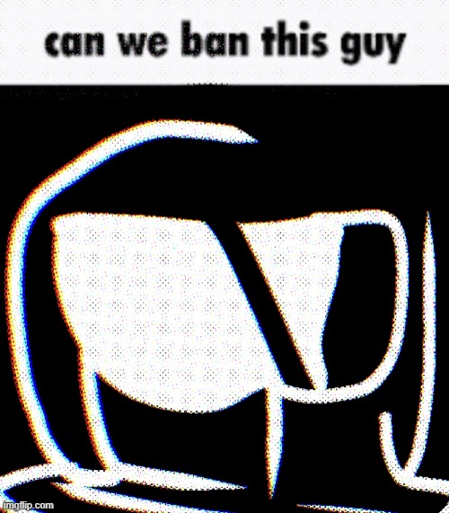 Can We Ban This Guy Phantom | image tagged in can we ban this guy phantom | made w/ Imgflip meme maker